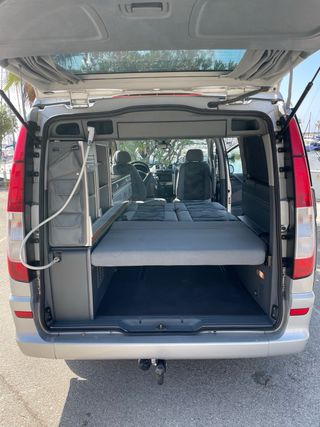 Alquiler camper Mercedes