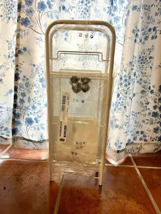 Carrito Almacenaje Cocina/Jardín IKEA Blanco