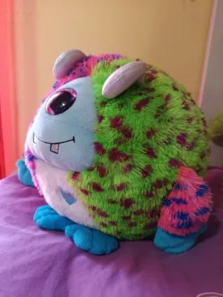 Pack 2 Peluches Marcianos Verdes