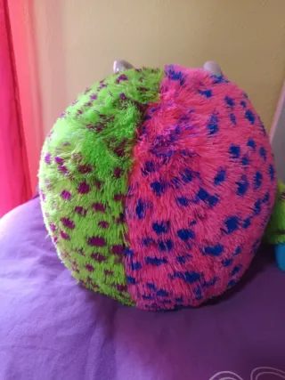 Pack 2 Peluches Marcianos Verdes