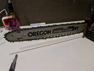 Motosierra de gasolina