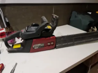 Motosierra de gasolina