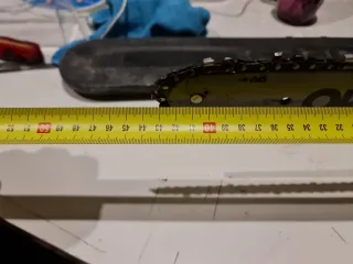 Motosierra de gasolina