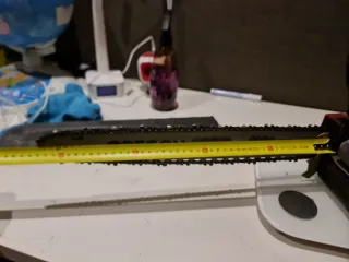 Motosierra de gasolina