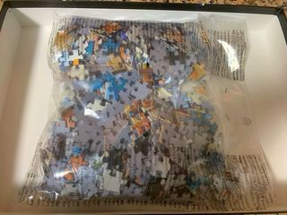 Puzzle 500 pezzi EDUCA