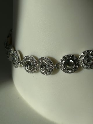 Bracciale donna con zirconi