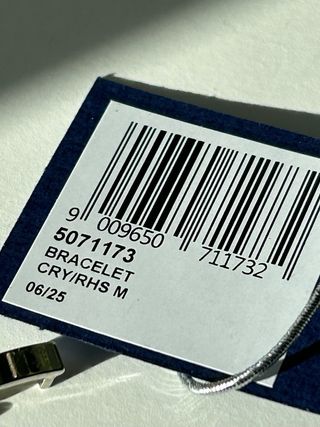 Bracciale donna con zirconi