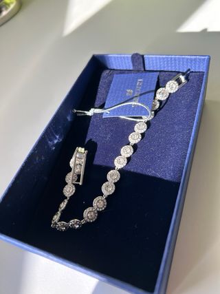 Bracciale donna con zirconi