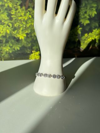 Bracciale donna con zirconi