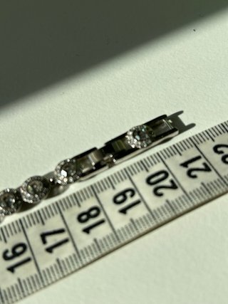 Bracciale donna con zirconi