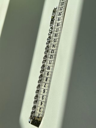 Bracciale donna con zirconi