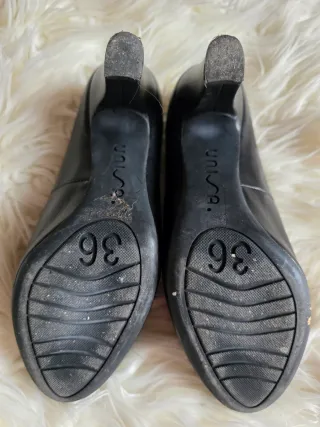 Zapatos Unisa Negros
