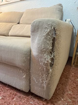 Sofá Cama Chaise Longue Ikea Beige