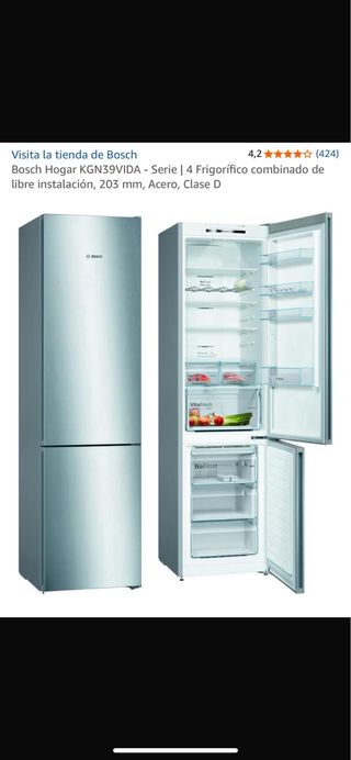 FRIGORÍFICO BOSCH