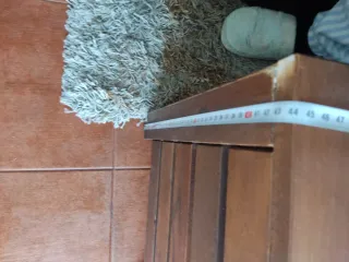 Baúl/Arcón de madera