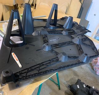 Cubre bajos Mercedes Clase T