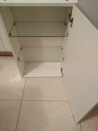 Mueble Baño Ikea Lillangen con espejo