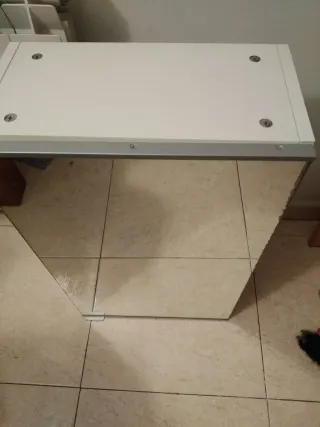 Mueble Baño Ikea Lillangen con espejo