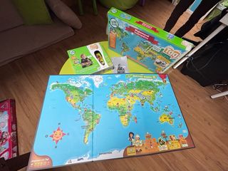 Leap Frog Mapamundi Interactivo Tag