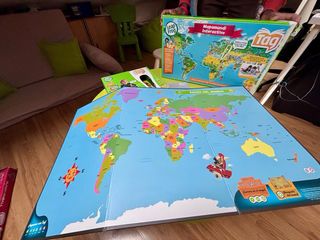 Leap Frog Mapamundi Interactivo Tag