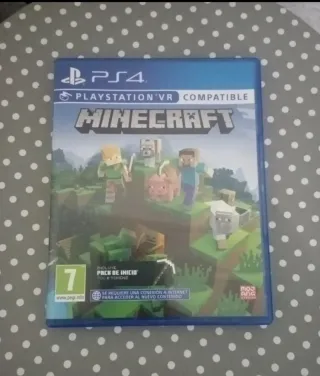 PlayStation4 VR Gafas + movemotion + Minecraft VR