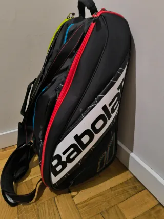 Paletero Babolat Padel Negro/Verde