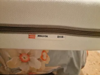 Colchón Malvik Ikea 80x200