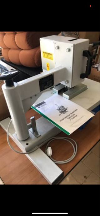 Termopressa Manuale Tecnica 2P TCT01/1M TCT02/1M