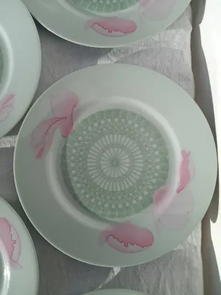 Hermès Les Pivoines Piatti 5 Hermes Antiquariato