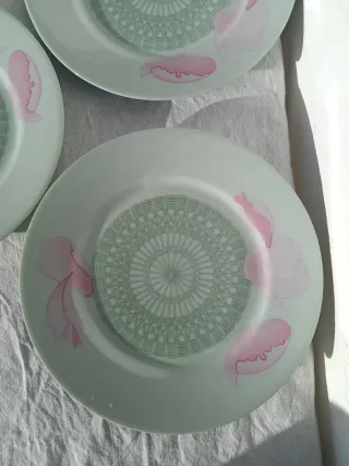 Hermès Les Pivoines Piatti 5 Hermes Antiquariato