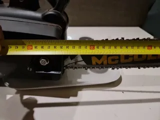 Motosierra Eléctrica McCulloch