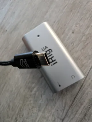 iRig UA Interfaz Audio Guitarra