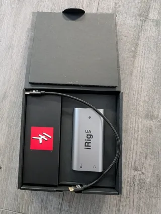 iRig UA Interfaz Audio Guitarra