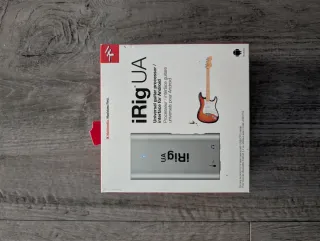 iRig UA Interfaz Audio Guitarra