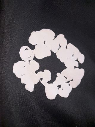 Pantalón negro denim