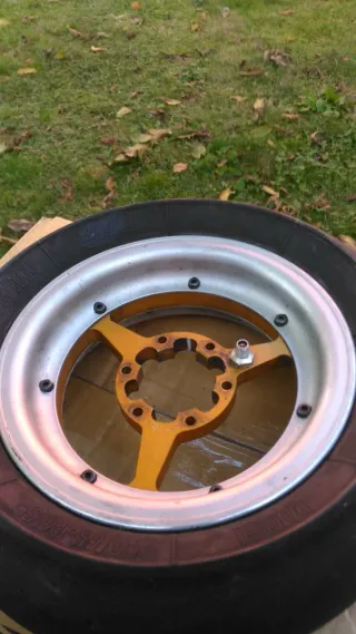 Cerchio scomponibile minimoto zpf 6.5 pollici