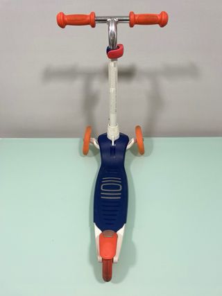 Patinete 3 ruedas con luces