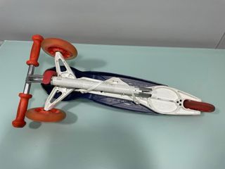 Patinete 3 ruedas con luces