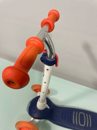 Patinete 3 ruedas con luces