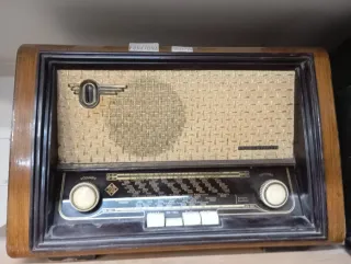 Radio Telefunken Antigua Funciona 220W