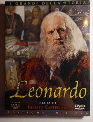 DVD Leonardo - I Grandi della Storia
