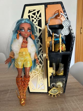 Monster High Muñeca Nefera De Nile