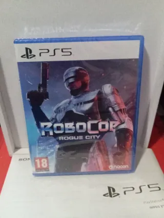 RoboCop Rogue City PS5