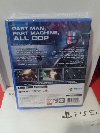 RoboCop Rogue City PS5