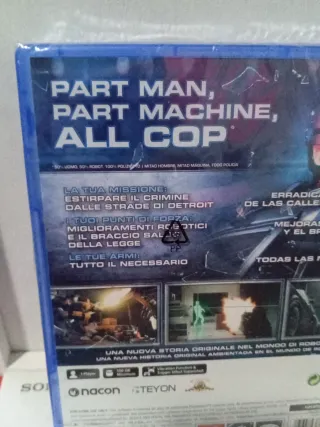 RoboCop Rogue City PS5
