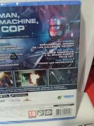 RoboCop Rogue City PS5