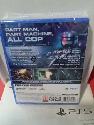 RoboCop Rogue City PS5