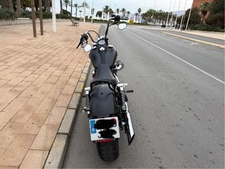 Harley Davidson Dyna Street Bob 2015