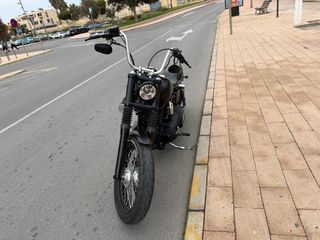 Harley Davidson Dyna Street Bob 2015