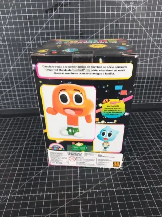 Boneco Darwin O Incrível Mundo de Gumball